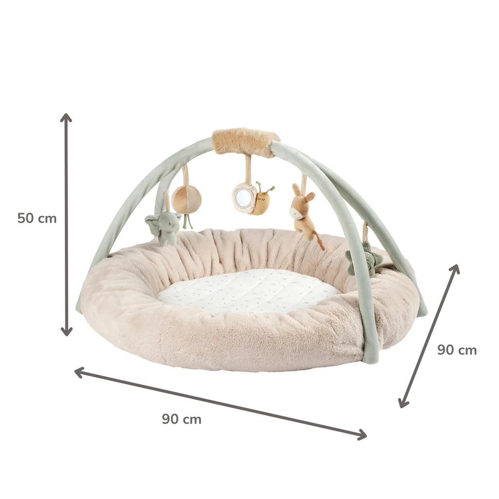 Nattou - Tappeto pouf con archi Loulou