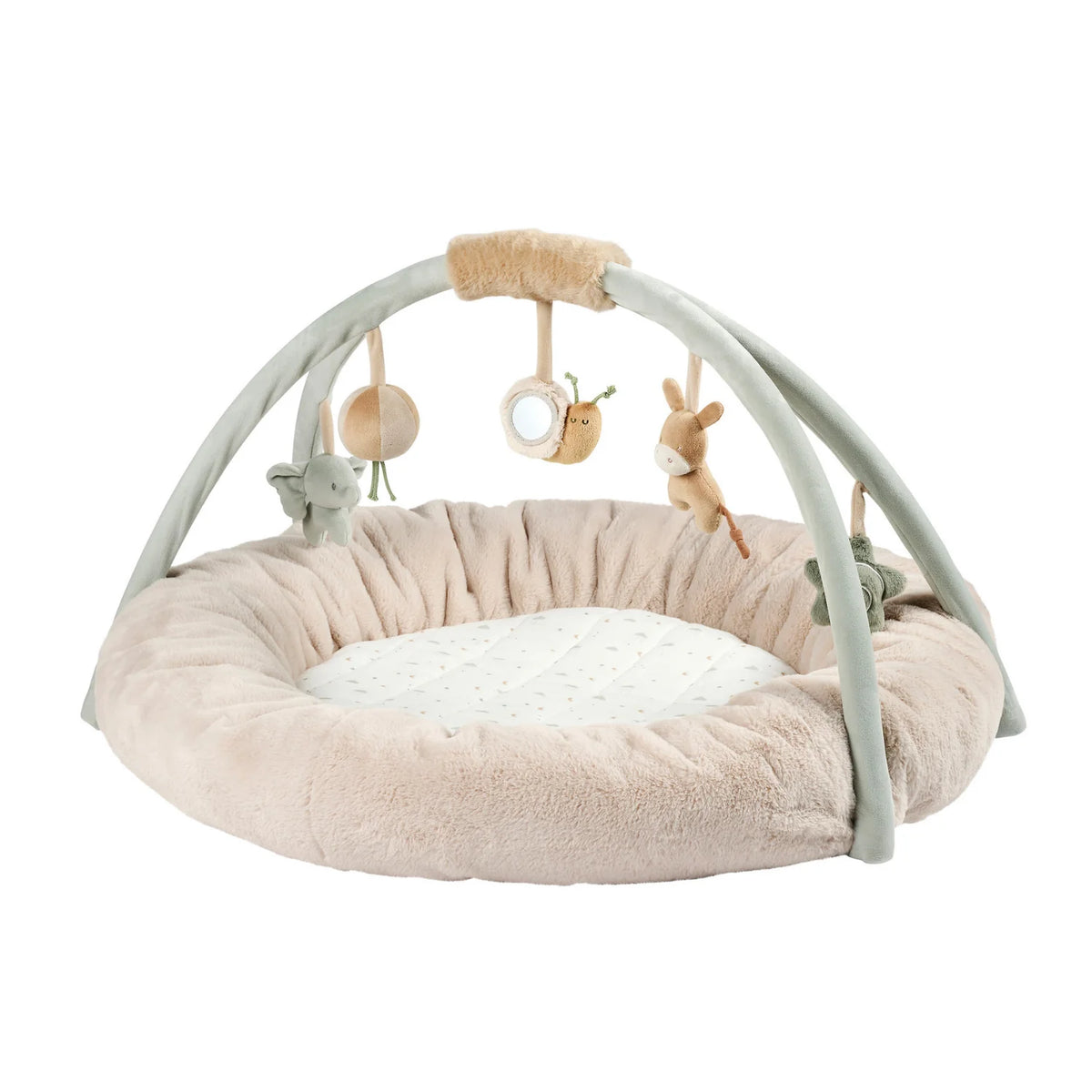 Nattou - Tappeto pouf con archi Loulou