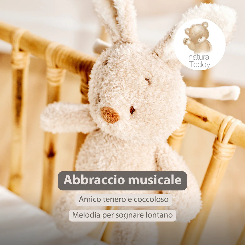 Nattou - Teddy Carillon Coniglio Ps26 C