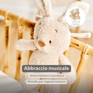 Nattou - Teddy Carillon Coniglio Ps26 C