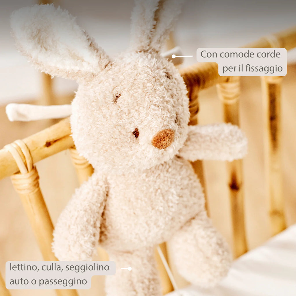 Nattou - Teddy Carillon Coniglio Ps26 C