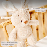 Nattou - Teddy Carillon Coniglio Ps26 C