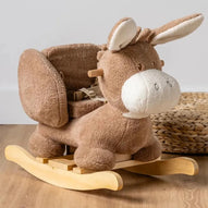 Nattou - Teddy Dondolo Asinello Beige Ps26 C