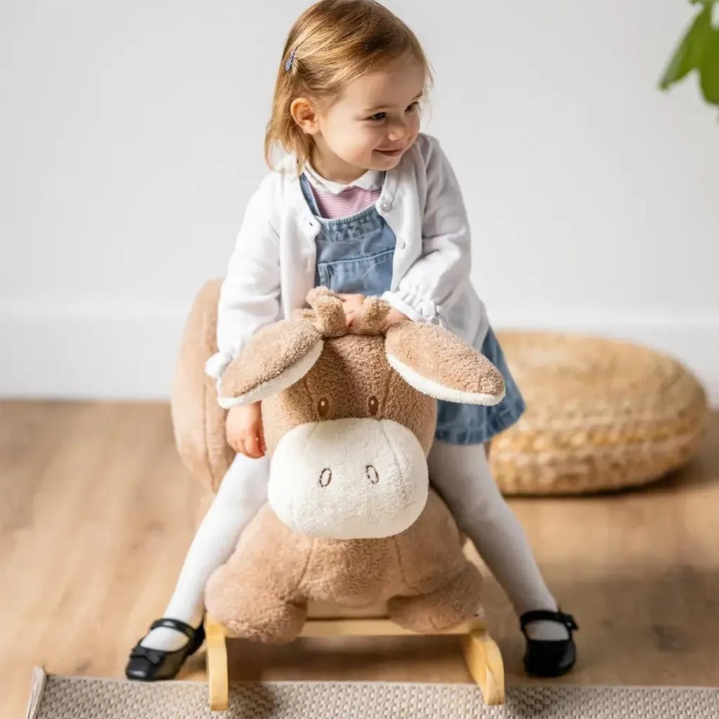 Nattou - Teddy Dondolo Asinello Beige Ps26 C