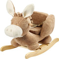 Nattou - Teddy Dondolo Asinello Beige Ps26 C