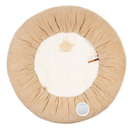 Nattou - Teddy Tappeto Pouf Beige Ps26 C