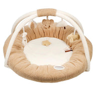 Nattou - Teddy Tappeto Pouf Beige Ps26 C