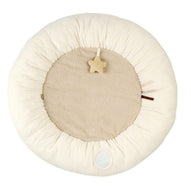Nattou - Teddy Tappeto Pouf Panna Ps26 C