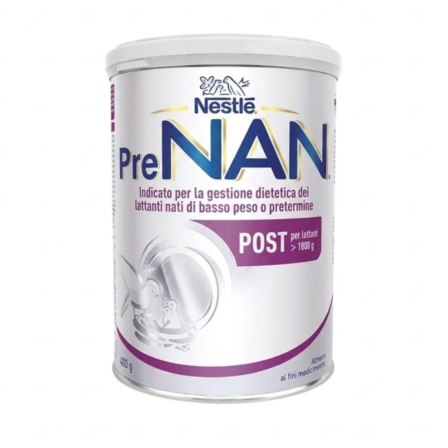 Nestlè - Latte In Polvere Pre Nan Post: Confezione 400 gr