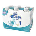 Nestlè - Latte Liquido Nidina 1: Confezione 6x500 ml
