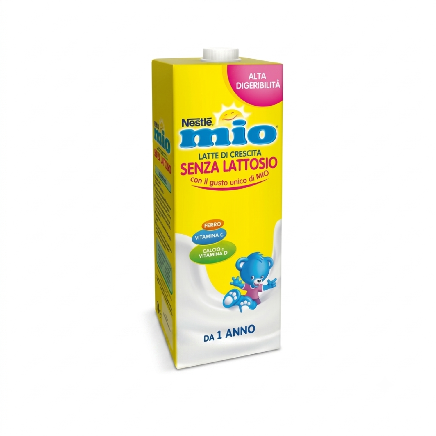 Nestlè - Latte Mio Senza Lattosio: Confezione 500 ML