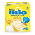 Nestlè - Merenda Lattea Banana: Confezione 4x100 gr
