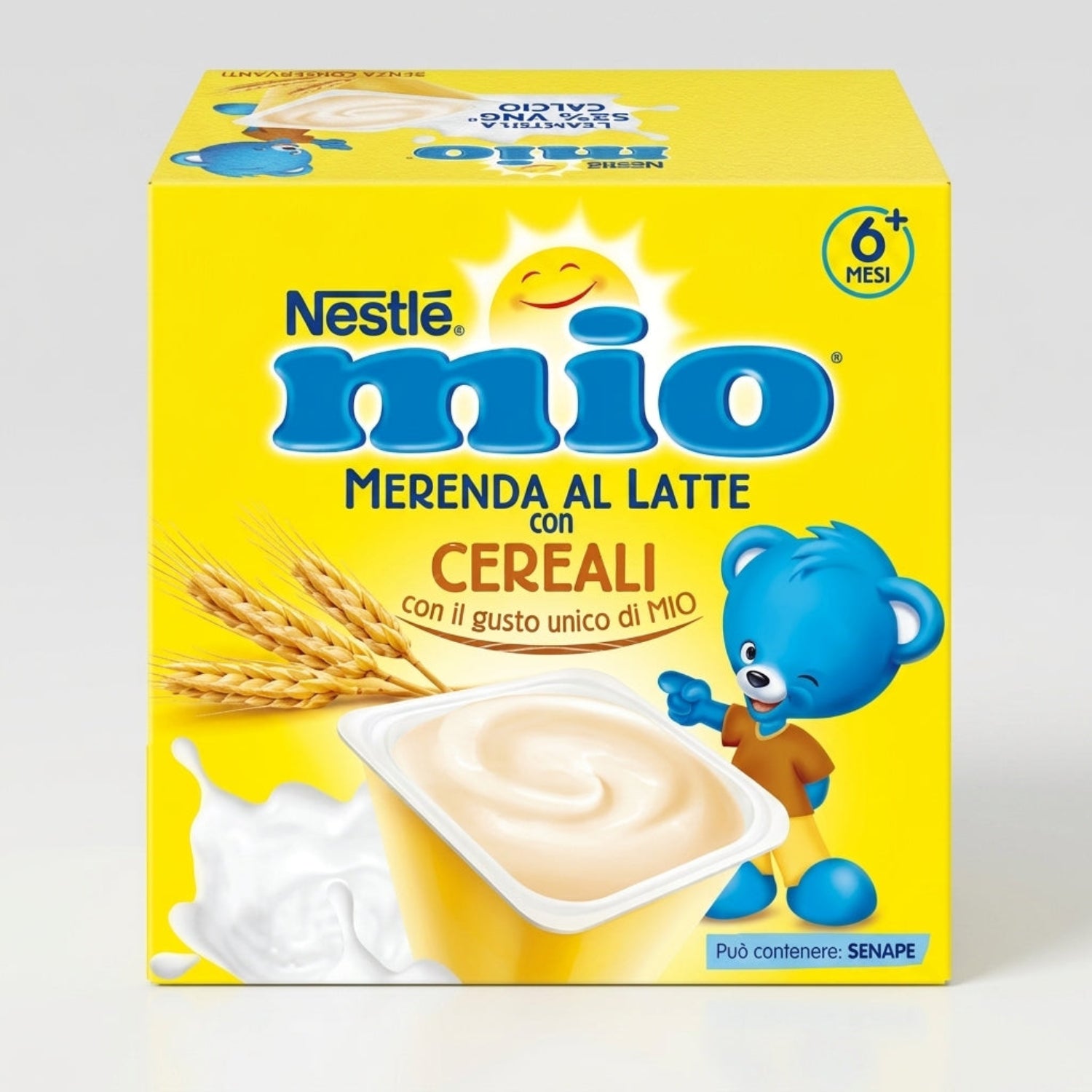 Nestlè - Merenda Lattea Cereali: Confezione 4x100 gr