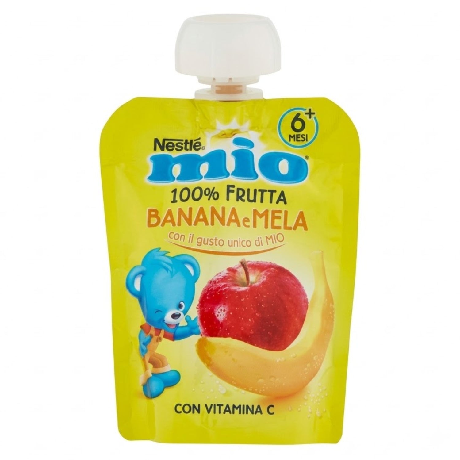 Nestlè - My Pouch Apple-Banana 90gr