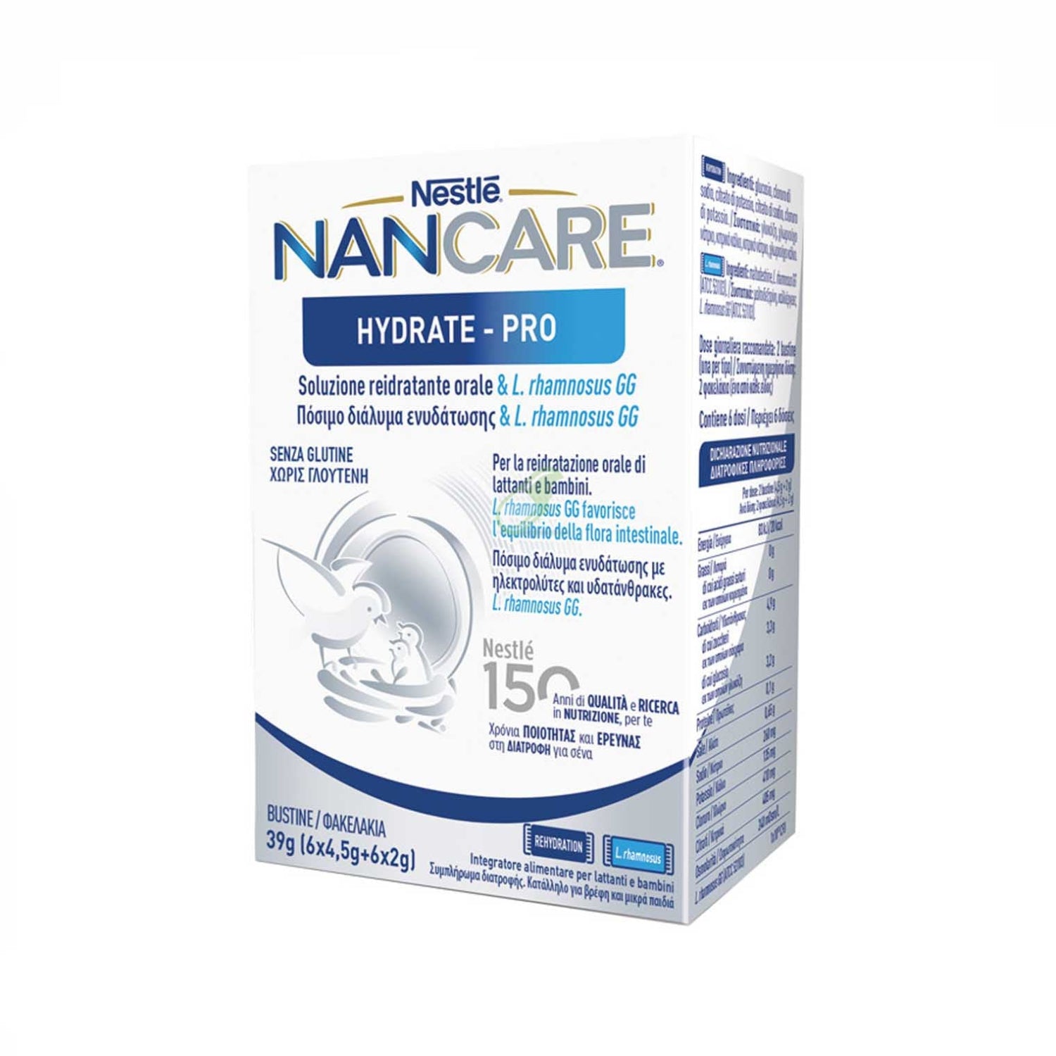 Nestlè - Nancare Integratire Hydrate Pro Bustine