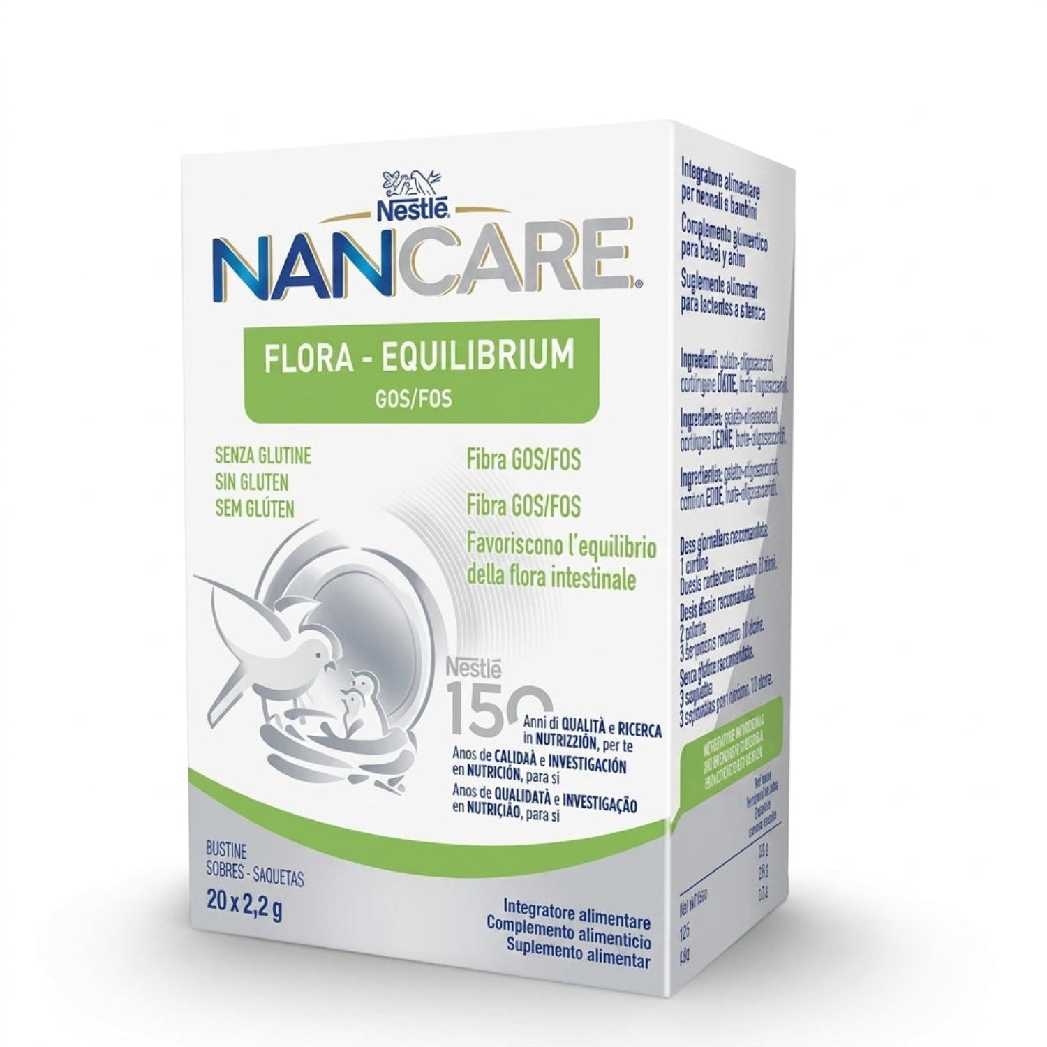 Nestlè - Nancare: Integratore Flora Equilibrium: Confezione 20 Bustine