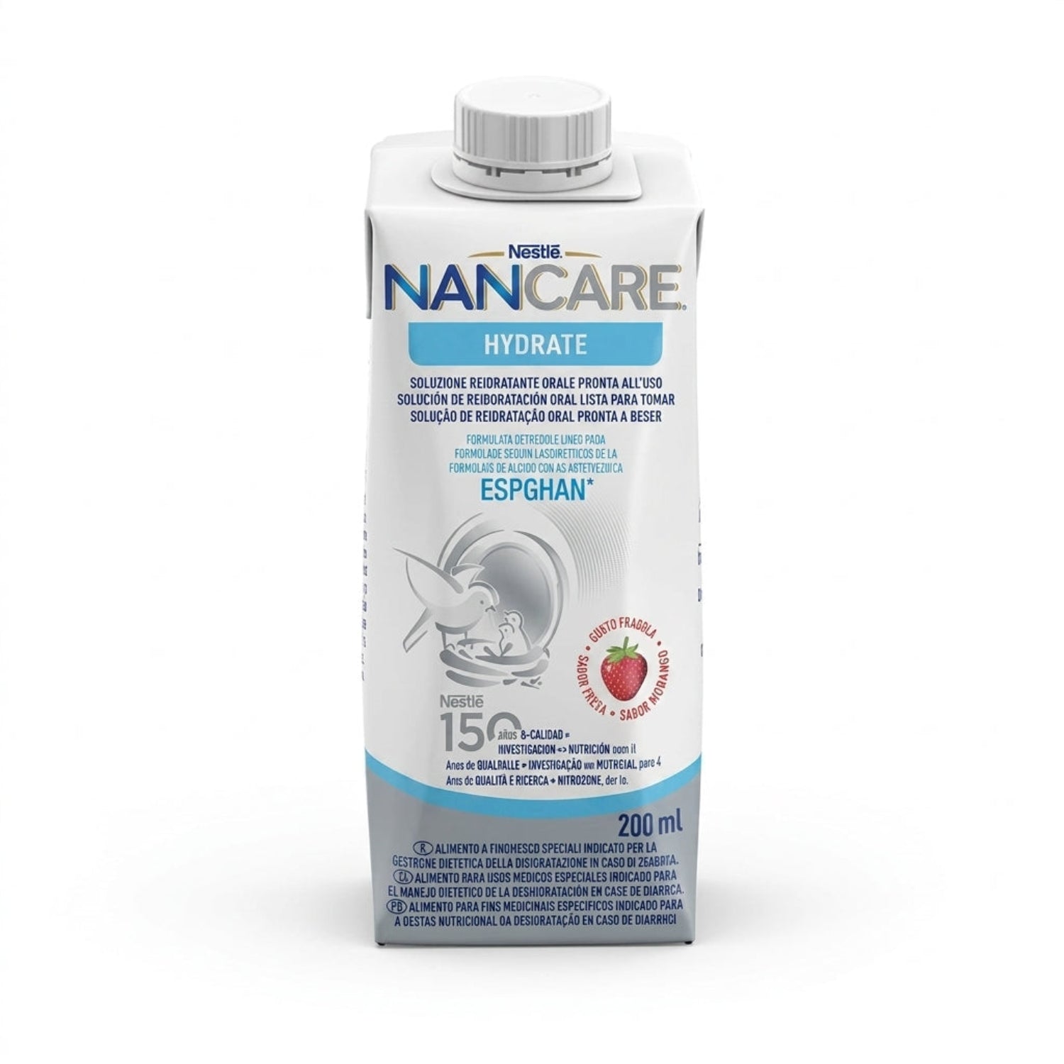 Nestlè - Nancare Integratore Hydrate Liquido ML 200 X 3