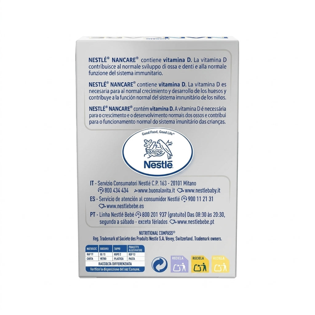 Nestlè - Nancare Integratore Vitamina D Gocce ML 10
