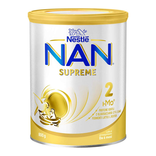 Nestlè - Latte In Polvere Nan Supreme Pro 2: Confezione 800 gr