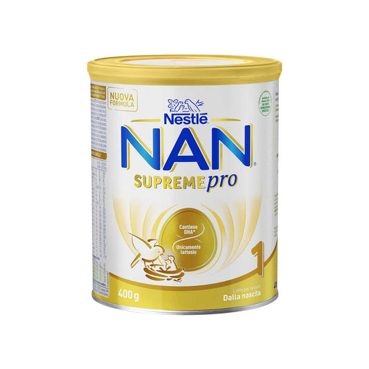 Nestlè - Latte Polvere Nan Supremepro 1: Confezione 400 gr