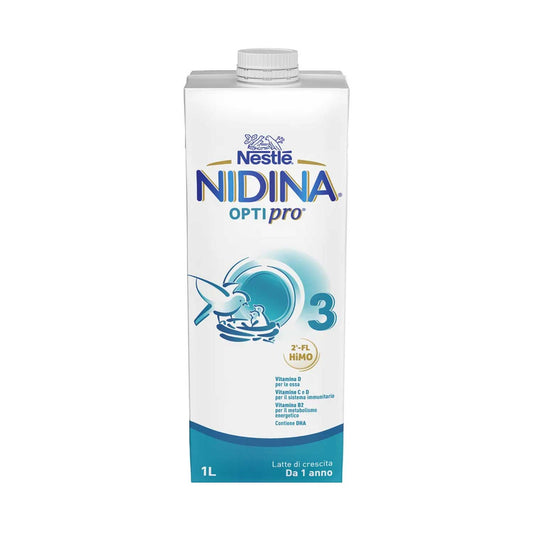 Nestle - Latte Nidina Crescita 3: Confezione 1000 ML