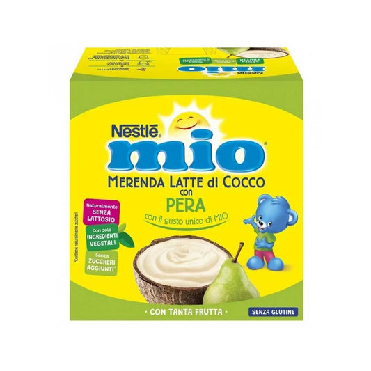 Nestlè - Merenda Latte Cocco Pera: Confezione 4x90 gr