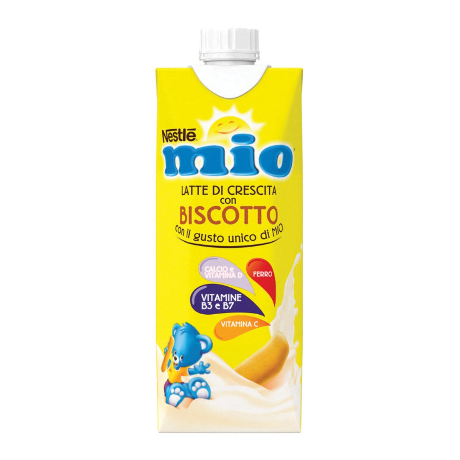 Nestle - Latte Mio Biscotto: Confezione 500ml