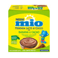 Nestle - Merenda Latte Di Cocco Con Banana E Cacao: Confezione 4 X 90g