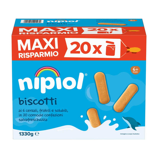 Nipiol - Biscotto: Confezione 1330 gr