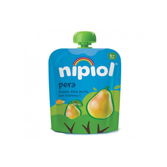 Nipiol - Pouches Pera: Confezione 85 gr