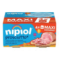 Nipiol - Omogeneizzato Carne Prosciutto: Confezione 4x80 gr