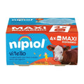 Nipiol - Omogeneizzato Carne Vitello: Confezione 4x80 gr