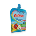 Nipiol - Pouches Frutta Mista: Confezione 85 gr