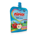 Nipiol - Pouches Mela: Confezione 85 gr