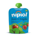 Nipiol - Pouches Mela Fragola: Confezione 85 gr