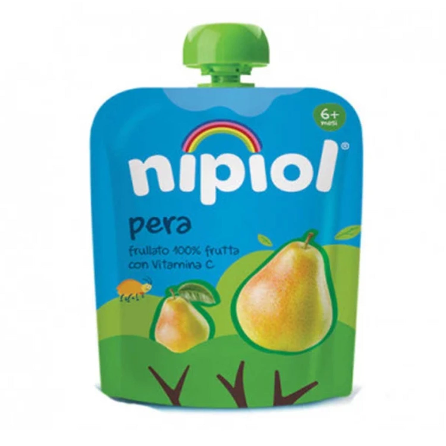 Nipiol - Pouches Pera: Confezione 85 gr