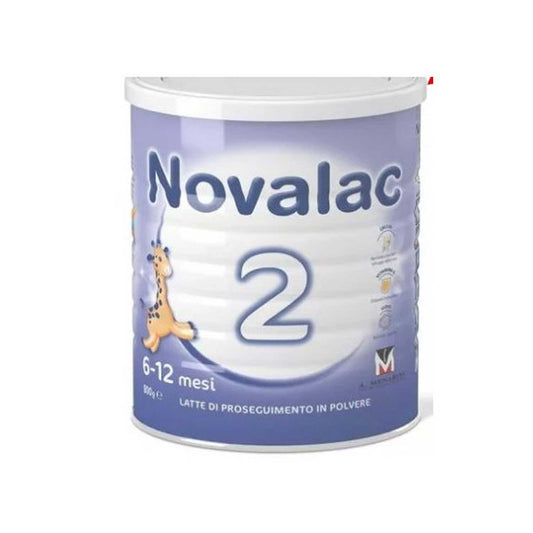 Novalac - Latte In Polvere 2: Confezione 800 gr