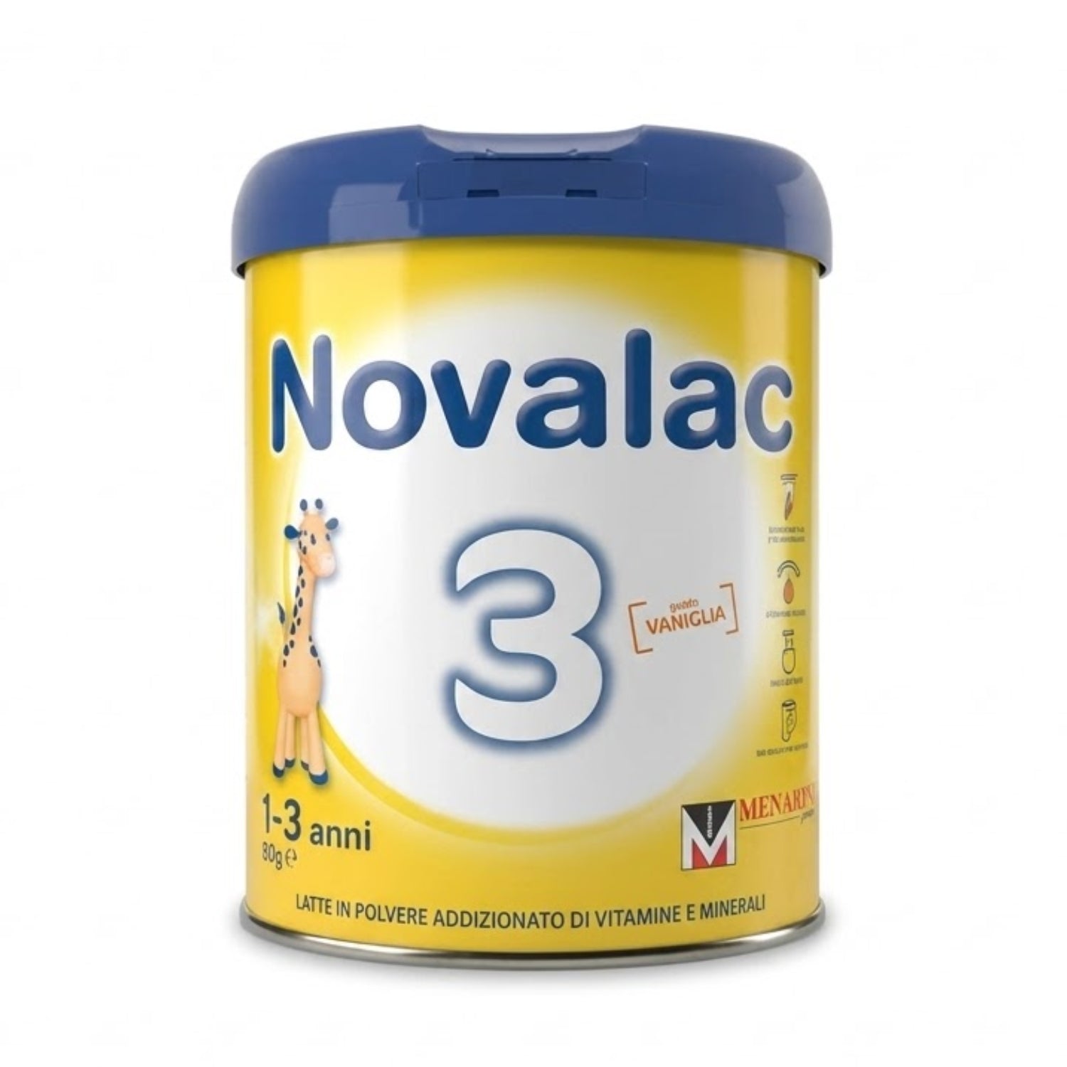 Novalac - Latte In Polvere 3: Confezione 800 gr