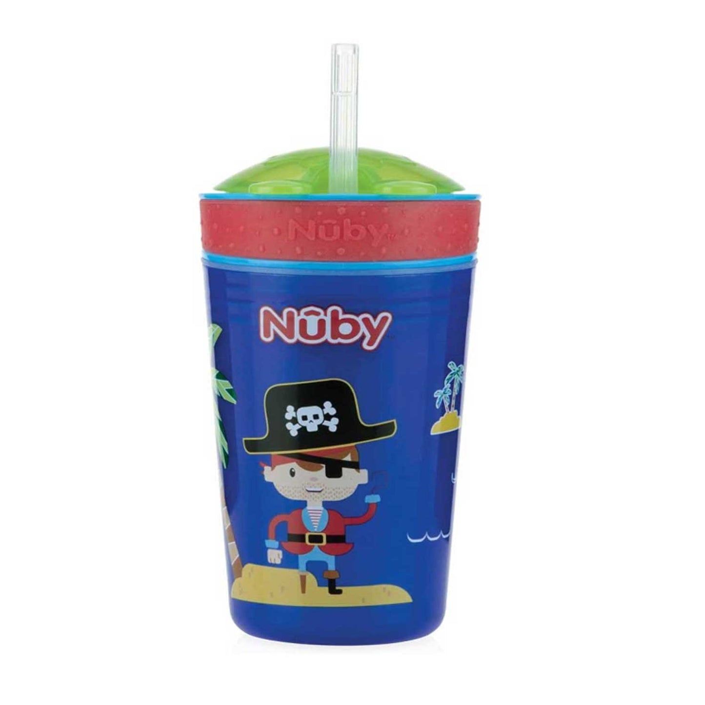 Nuby - Drink &amp; Snack Cup 270ml 18m+