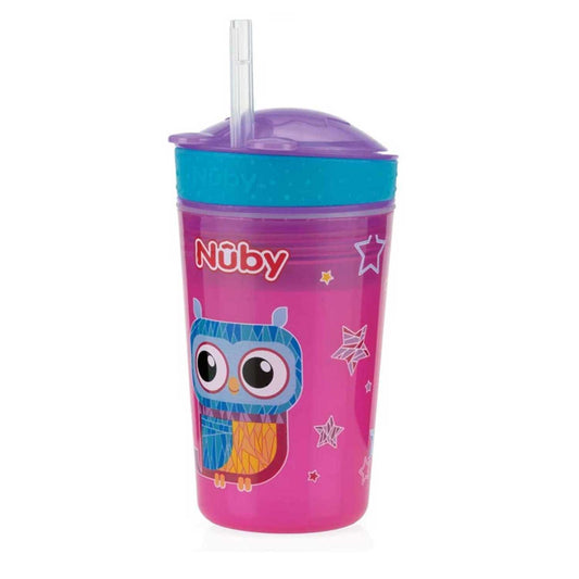 Nuby - Drink &amp; Snack Cup 270ml 18m+