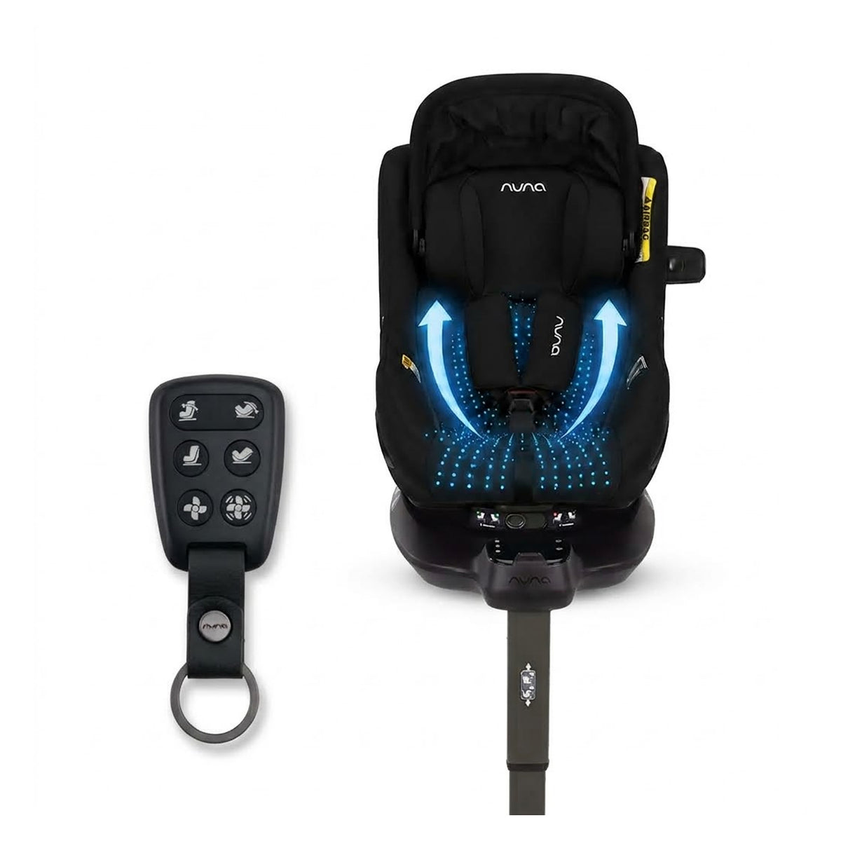 Nuna - Seggiolino Auto Relx Wind Con Capottina