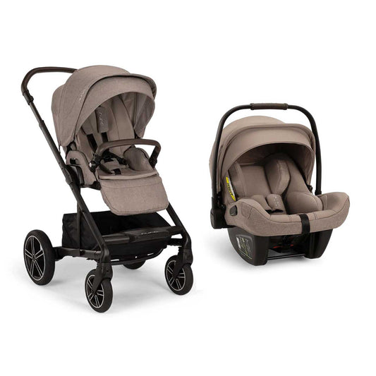 Nuna - Duo Mixx Con Seggiolino Auto Pipa Next Isize