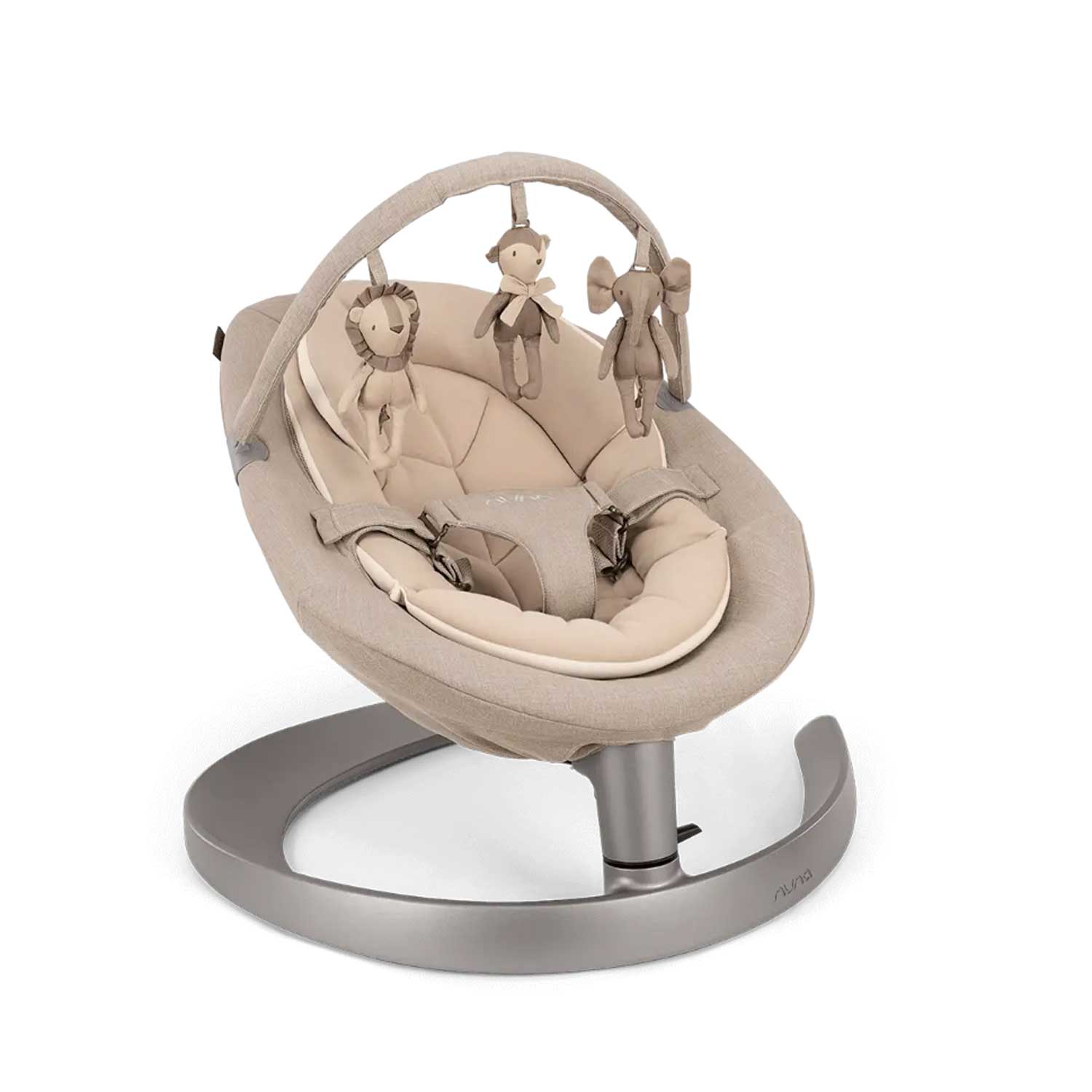 Nuna - Sdraietta Leaf Grow con Barra Giochi