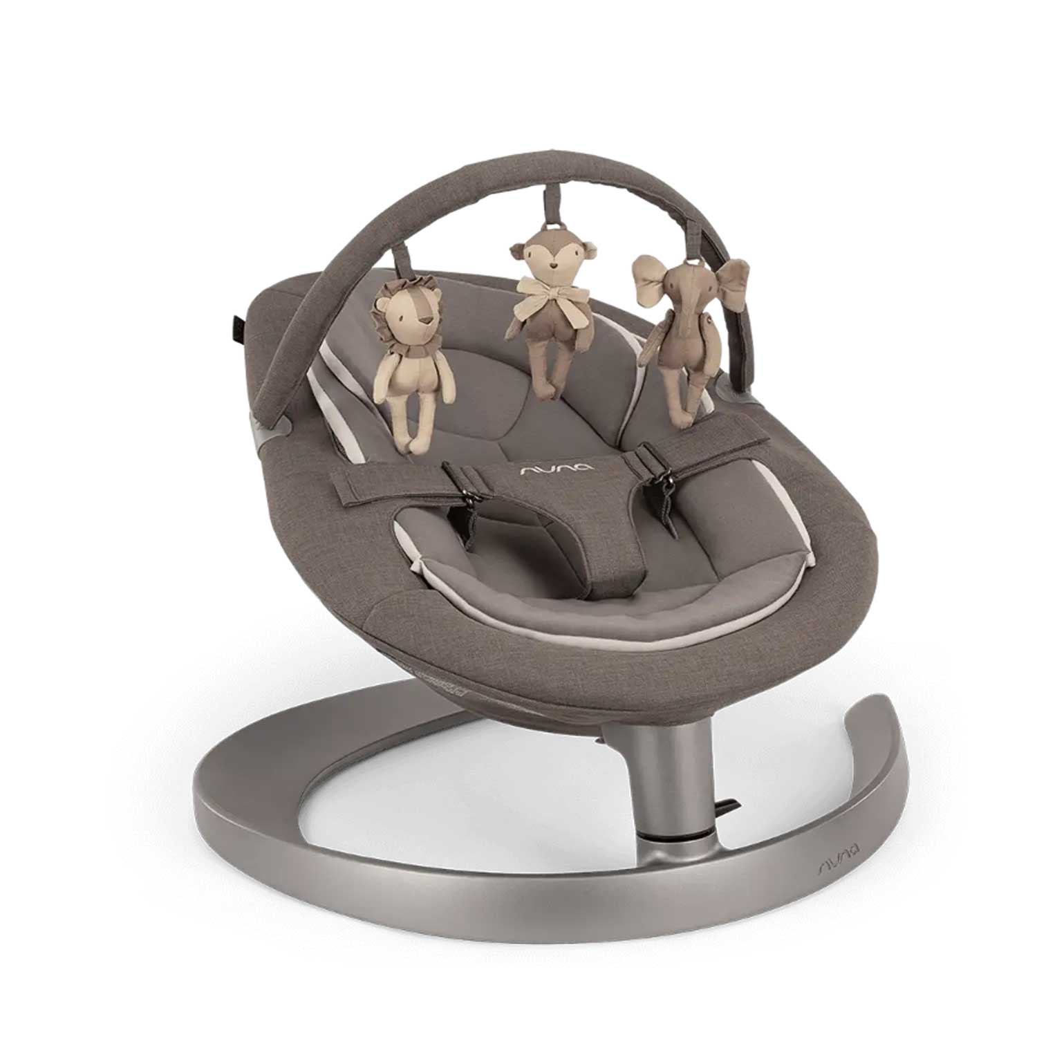 Nuna - Sdraietta Leaf Grow con Barra Giochi