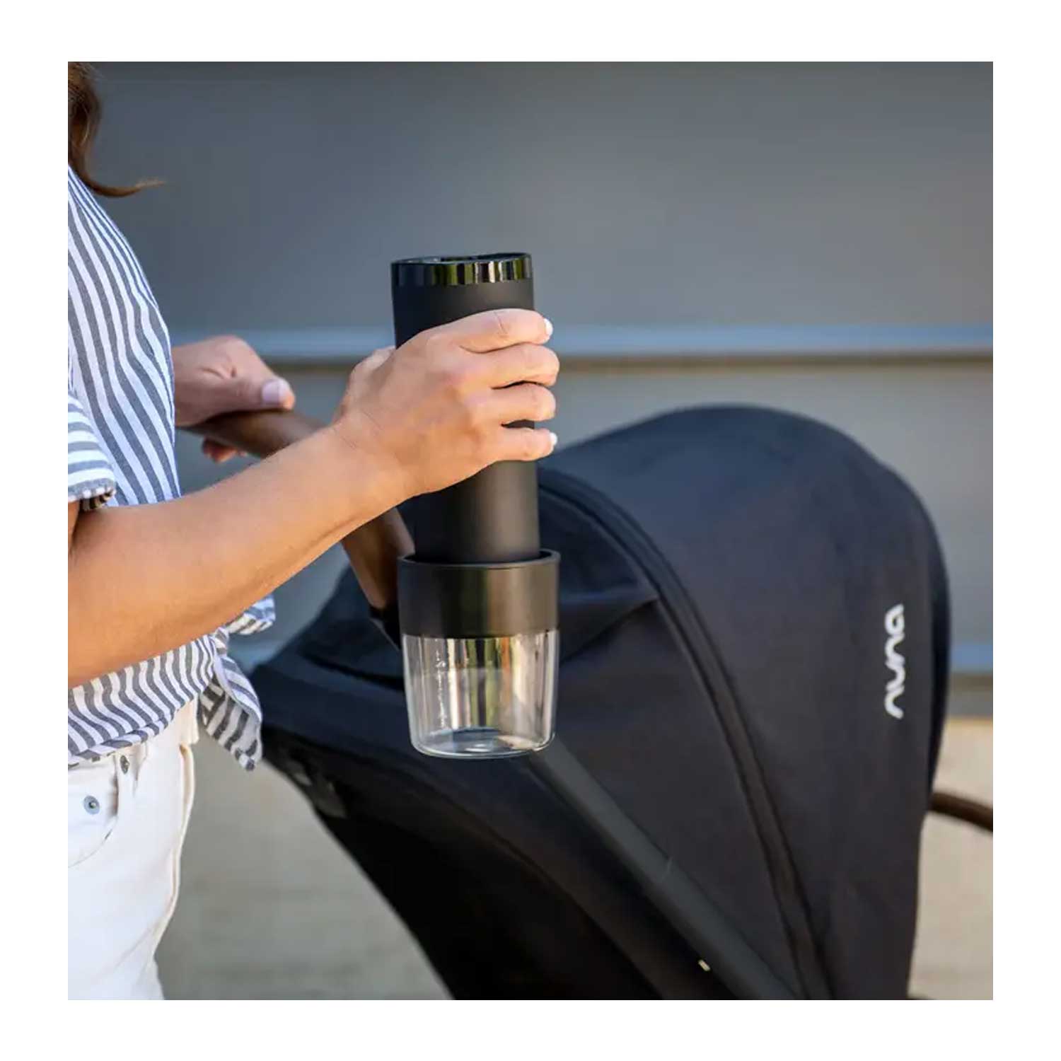 Nuna - Porta bicchiere Per Passeggino Triv