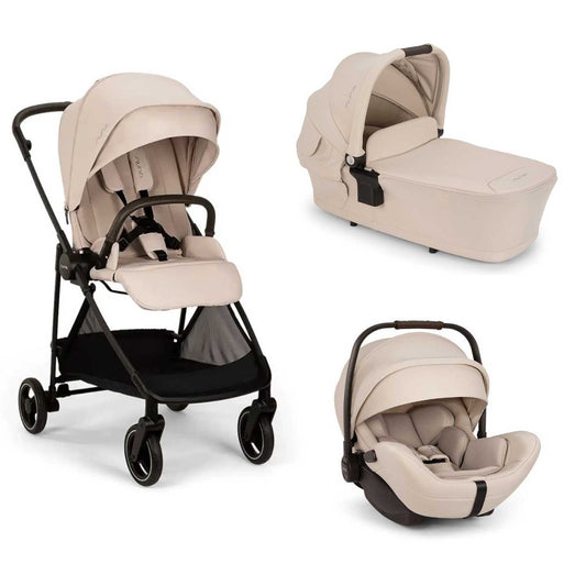 Nuna - Trio Ixxa Con Navicella Ixxa Con Seggiolino Auto Arra Flex Isize