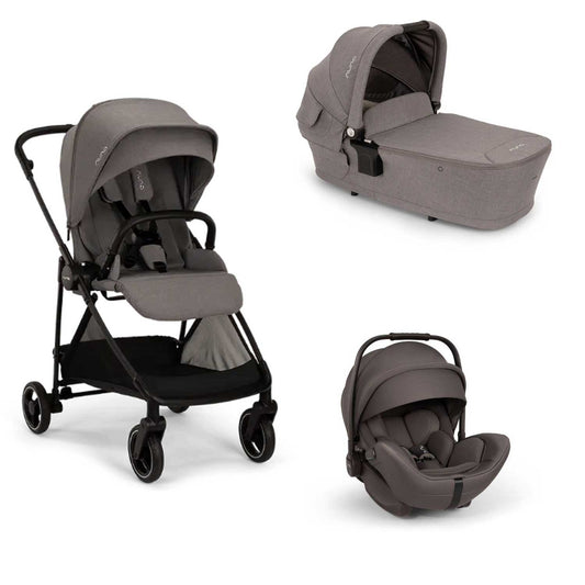 Nuna - Trio Ixxa Con Navicella Ixxa Con Seggiolino Auto Arra Flex Isize