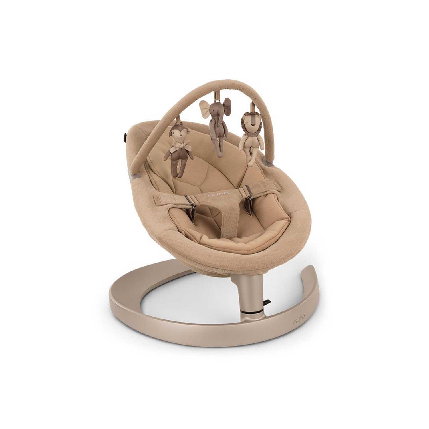 Nuna - Sdraietta Leaf Grow con Barra Giochi