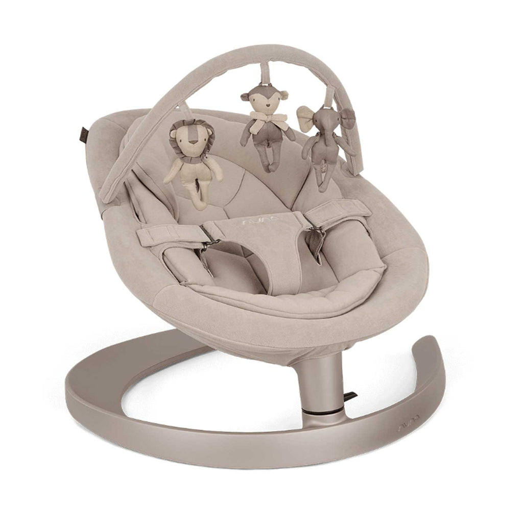 Nuna - Sdraietta Leaf Grow con Barra Giochi
