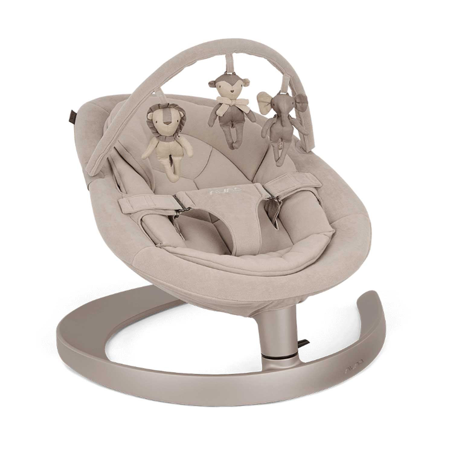 Nuna - Sdraietta Leaf Grow con Barra Giochi